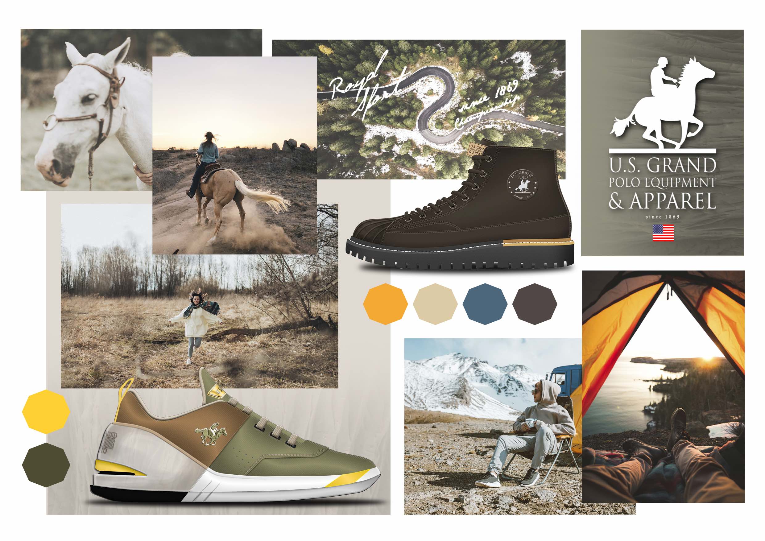 U.S.GRAND POLO EQUIPMENT & APPAREAL FW 2021 – Gglam.it